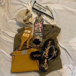 SHEIN Olive Green Mini Skirt